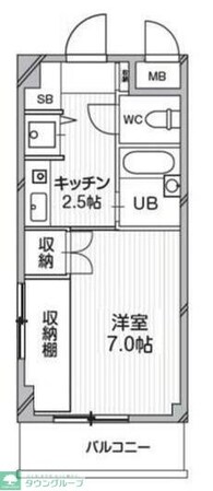 T’s garden都筑ふれあいの丘の物件間取画像